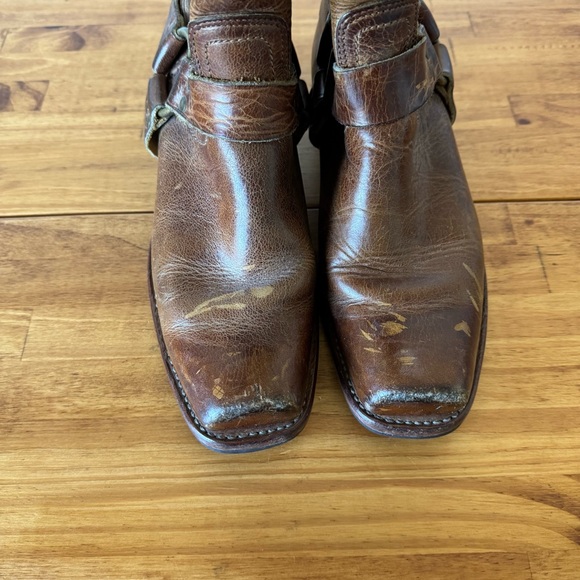 Frye Brown Heeled Boots - Picture 2 of 6